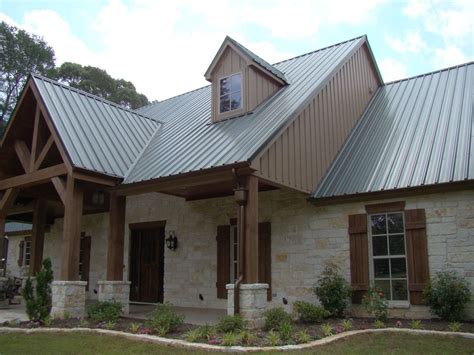 limestone house with metal roof|stone houses with metal roof.